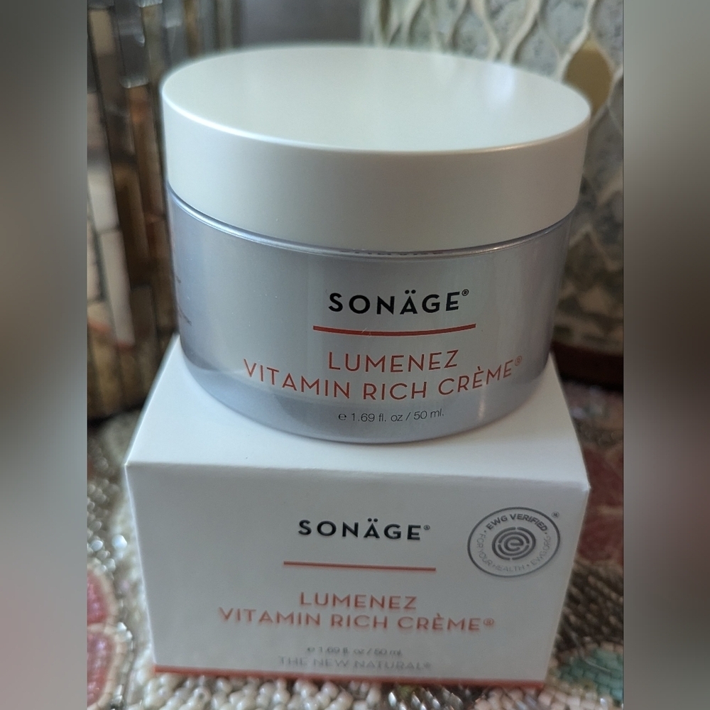 NIB Sonage Lumenez Vitamin Rich Creme 50ml